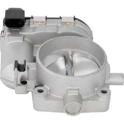 Rareelectrical - New Throttle Body Compatible With Mercedes Benz C240 Base 6 Cyl 2.6L Ml320 Base 6 Cyl 3.2L Ml350 - Image 2