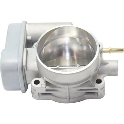 Rareelectrical - New 8 Blade Male Throttle Body Compatible With Pontiac Saab 9-7X 4.2I 6 Cyl 4.2L Grand Prix Gxp 8 - Image 5
