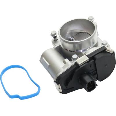 Rareelectrical - New 6-Prong Blade Throttle Body Compatible With Chevrolet Pontiac Saturn G5 Base 4 Cyl 2.2L Cobalt - Image 4