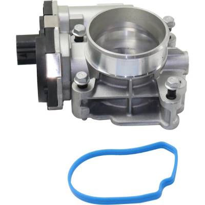 Rareelectrical - New 6-Prong Blade Throttle Body Compatible With Chevrolet Pontiac Saturn G5 Base 4 Cyl 2.2L Cobalt - Image 6