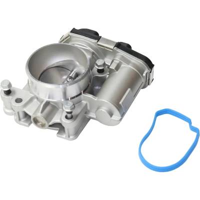 Rareelectrical - New 6-Prong Blade Throttle Body Compatible With Chevrolet Pontiac Saturn G5 Se 4 Cyl 2.2L Hhr Lt - Image 3