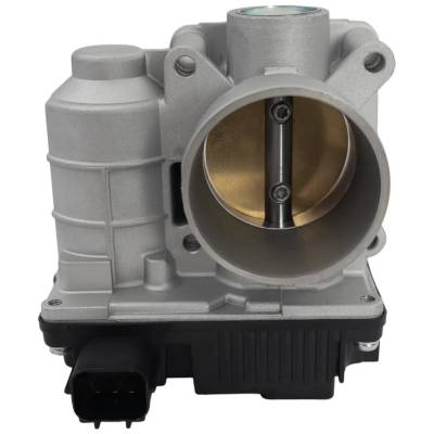 Rareelectrical - New 6 Pin Male Throttle Body Compatible With Chrysler Dodge Jeep Ram 1500 Slt 8 Cyl 4.7L Aspen - Image 3