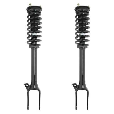 New Front Coil Spring Conversion Kit Compatible With Mercedes Benz Gl450 Base 8 Cyl 4.7L Gl550