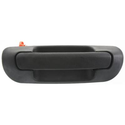 Rareelectrical - New Textured Black Tailgate Handle Compatible With Jeep Grand Cherokee Laredo 8 Cyl 4.7L Grand - Image 2