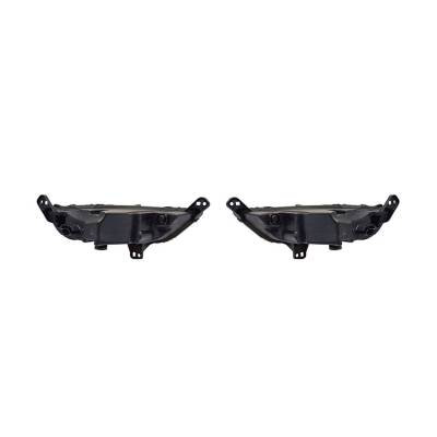 Rareelectrical - New Pair Fog Lights Fits Chrysler 200 Limited 2.4 3.6L 2015 55112638Aa Ch2592149 - Image 2