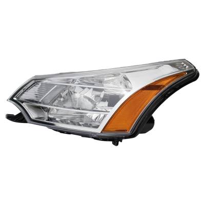 Rareelectrical - New Left Halogen Headlights Compatible With Ford Focus S Se Sedan 4 Door 2.0L 2008 2009 2010 2011 By - Image 4