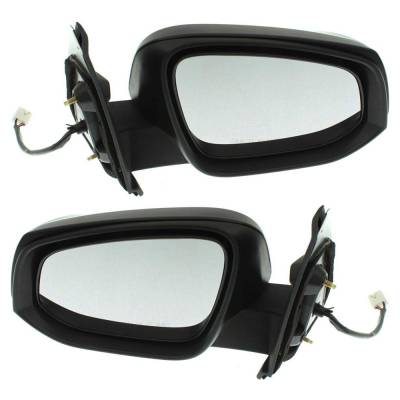 Left Driver & Right Passenger Side Door Mirror Compatible With 2016-2023 Toyota Tacoma Power