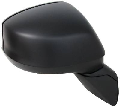 Rareelectrical - New Right Passenger Side Door Mirror Compatible With 2012-2013 Honda Civic Power Heated Ho1321266 - Image 2