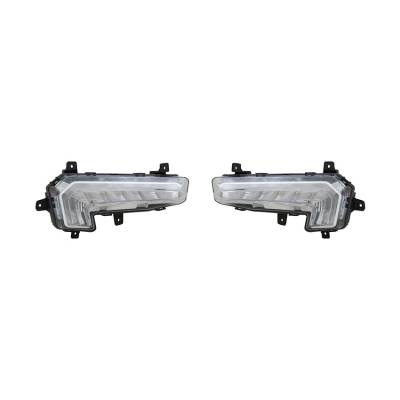 New Daytime Running Light Pair Fits Chevrolet Malibu 2016-17 Gm2563110 22982837