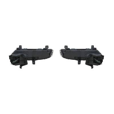 Rareelectrical - New Daytime Running Light Pair Fits Chevrolet Malibu 2016-17 Gm2563110 22982837 - Image 2