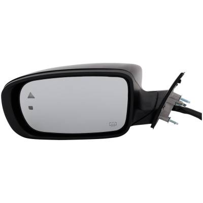 Rareelectrical - New Side Mirror Compatible With 2011-2019 Dodge Charger 3.6L 5.7L V6 Hellcat Left Driver Side 370Hp - Image 2
