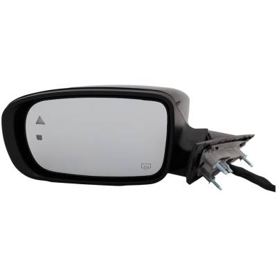 Rareelectrical - New Side Mirror Compatible With 2011-2019 Dodge Charger 3.6L 5.7L V6 Hellcat Left Driver Side 370Hp - Image 5
