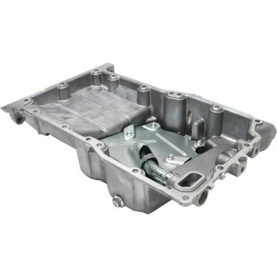 Rareelectrical - New Baffled Oil Pan Compatible With Buick Chevrolet Gmc Verano Sport Touring 4 Cyl 2.4L Cobalt Base - Image 2