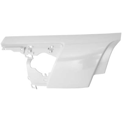 New Right Cab Corner Repair Panel Compatible With Isuzu Nrr Base 4 Cyl 5.2L Npr Base 8 Cyl 6.0L Npr
