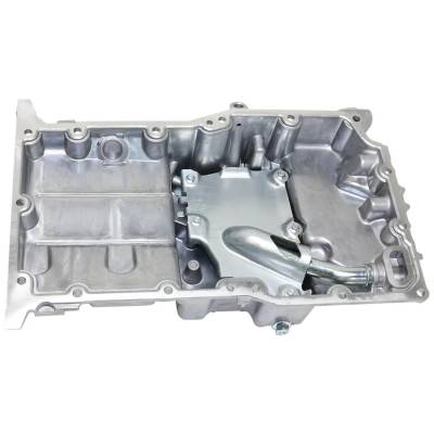 Rareelectrical - New Oil Pan Compatible With Saturn Lw200 Base 4 Cyl 2.2L Ls1 Base 4 Cyl 2.2L Ion 1 4 Cyl 2.2L Ls - Image 2