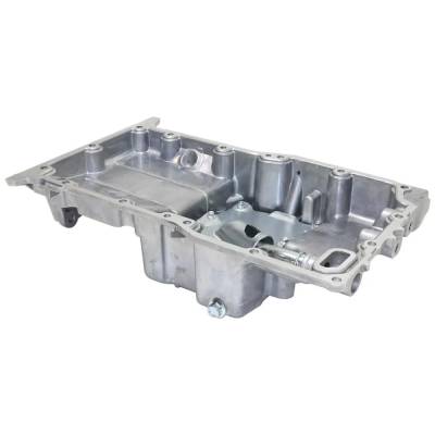Rareelectrical - New Oil Pan Compatible With Chevrolet Oldsmobile Pontiac Alero Gl 4 Cyl 2.2L Alero Gls 4 Cyl 2.2L - Image 3
