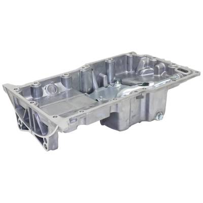 Rareelectrical - New Oil Pan Compatible With Chevrolet Oldsmobile Pontiac Alero Gl 4 Cyl 2.2L Alero Gls 4 Cyl 2.2L - Image 4