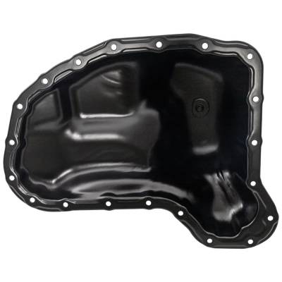 New Steel Oil Pan Compatible With Toyota Tacoma Base 4 Cyl 2.7L Tacoma Sr5 4 Cyl 2.7L 4Runner Sr5 4