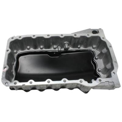 Rareelectrical - New 4.4 Qts. Oil Pan Compatible With Volkswagen Beetle Gls 4 Cyl 2.0L Jetta Tdi 4 Cyl 2.0L Golf Gl 4 - Image 2