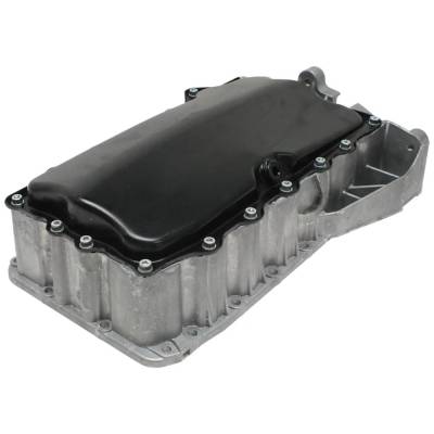 Rareelectrical - New 4.4 Qts. Oil Pan Compatible With Volkswagen Beetle Gls 4 Cyl 2.0L Jetta Tdi 4 Cyl 2.0L Golf Gl 4 - Image 3