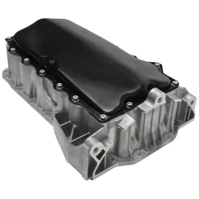 Rareelectrical - New 4.4 Qts. Oil Pan Compatible With Volkswagen Beetle Gls 4 Cyl 2.0L Jetta Tdi 4 Cyl 2.0L Golf Gl 4 - Image 4