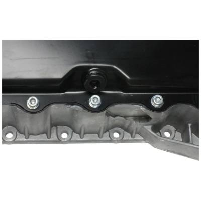 Rareelectrical - New 4.4 Qts. Oil Pan Compatible With Volkswagen Beetle Gls 4 Cyl 2.0L Jetta Tdi 4 Cyl 2.0L Golf Gl 4 - Image 6