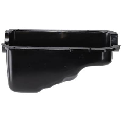 New Steel Oil Pan Compatible With Ford Mazda Aerostar Xlt Plus 6 Cyl 3.0L Ranger Xl 6 Cyl 3.0L B3000
