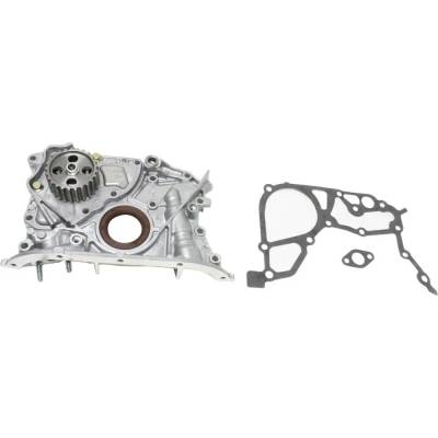 Rareelectrical - New Oil Pump Compatible With Toyota Camry Base 4 Cyl 2.2L Camry Le 4 Cyl 2.2L Solara Se 4 Cyl 2.2L - Image 1