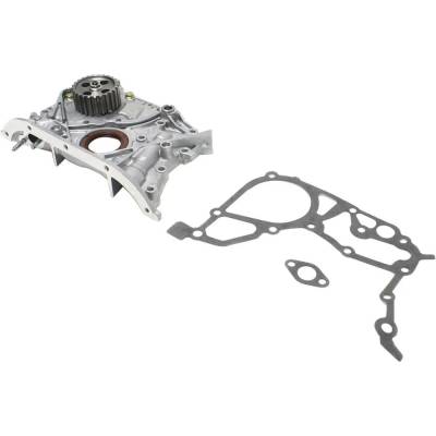 Rareelectrical - New Oil Pump Compatible With Toyota Camry Base 4 Cyl 2.2L Camry Le 4 Cyl 2.2L Solara Se 4 Cyl 2.2L - Image 2