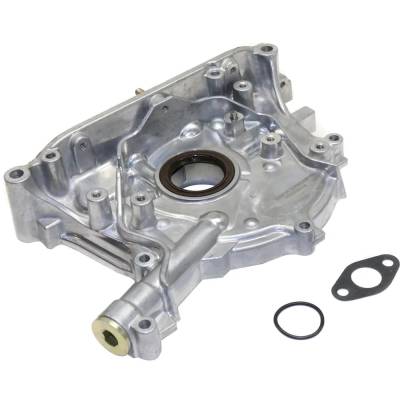 Rareelectrical - New Oil Pump Compatible With Acura Honda Cr-V Ex 4 Cyl 2.0L Integra Special Edition 4 Cyl 1.8L - Image 3
