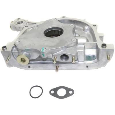 Rareelectrical - New Oil Pump Compatible With Acura Honda Cr-V Ex 4 Cyl 2.0L Cr-V Se 4 Cyl 2.0L Integra Rs 4 Cyl 1.8L - Image 5