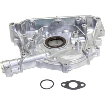 Rareelectrical - New Oil Pump Compatible With Acura Honda Cr-V Ex 4 Cyl 2.0L Cr-V Se 4 Cyl 2.0L Integra Rs 4 Cyl 1.8L - Image 6
