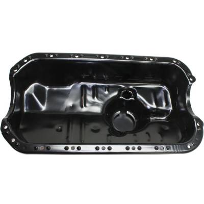 Rareelectrical - New Steel Oil Pan Compatible With Honda Civic Gx 4 Cyl 1.7L Civic Lx 4 Cyl 1.7L Value Package Dx - Image 4