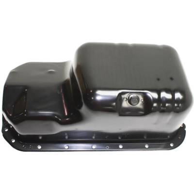 Rareelectrical - New Steel Oil Pan Compatible With Honda Civic Gx 4 Cyl 1.7L Civic Lx 4 Cyl 1.7L Value Package Dx - Image 5