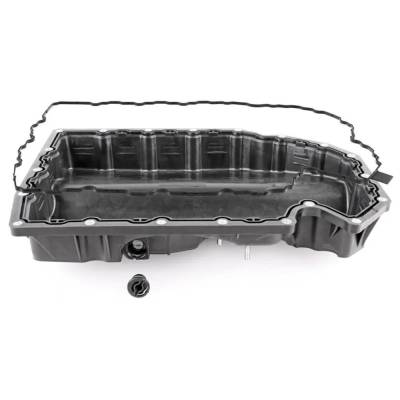 Rareelectrical - New Oil Pan Compatible With Audi Volkswagen Q3 S-Line Prestige 4 Cyl 2.0L Golf Sportwagen Execline 4 - Image 3