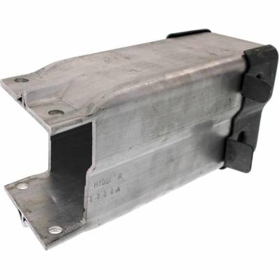Rareelectrical - New Right Front Outer Bumper Bracket Compatible With Cadillac Chevrolet Impala Eco 4 Cyl 2.4L Xts - Image 2