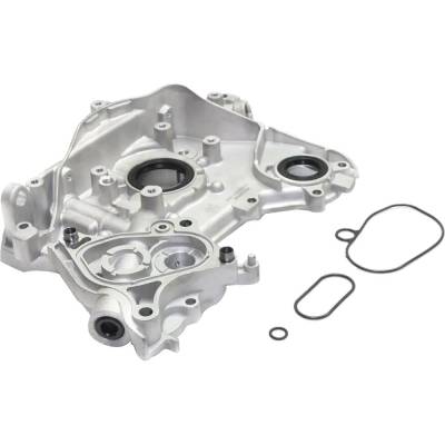 Rareelectrical - New Oil Pump Compatible With Acura Honda Isuzu Cl Base 4 Cyl 2.3L Oasis Ls 4 Cyl 2.2L Accord Value - Image 3
