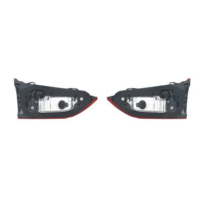 Rareelectrical - New Inner Tail Light Pair Compatible With Mazda 6 2014-15 Ma2802110 Ghk1-51-3F0d Ghk1513g0d - Image 2