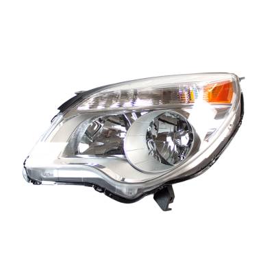 New Left Headlight Compatible With Chevrolet Equinox Ls Lt 2010-2015 23308253 Gm2502338