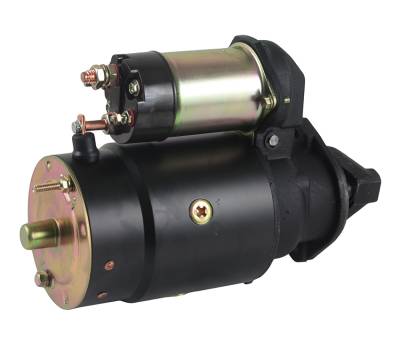 Rareelectrical - New 12V Starter Compatible With Chevrolet Van P20 P30 4.1L 1970-1972 4.8L 1968-1974 1108793 1109078 - Image 2