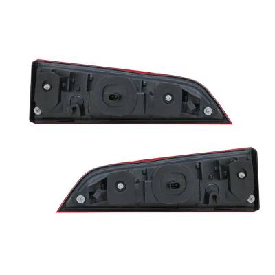 Rareelectrical - New Pair Tail Lights Compatible With Honda Pilot 2016 34155Tg7a01 34150-Tg7-A01 34150Tg7a01 - Image 2