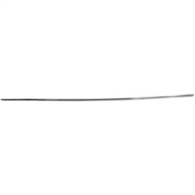 Rareelectrical - New Left Rear Door Molding And Beltlines Compatible With Mercedes Benz E350 4Matic 6 Cyl 3.5L E550 - Image 4