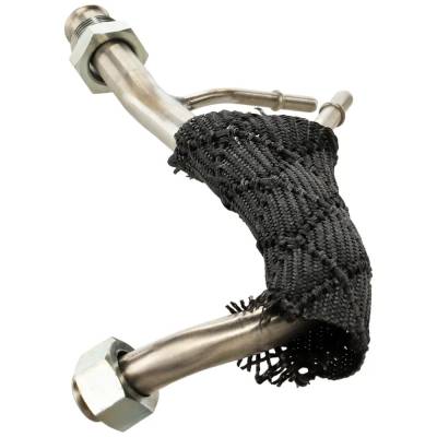 Rareelectrical - New Stainless Steel Egr Line Compatible With Ford Ranger Xlt 6 Cyl 4.0L Ranger Stx 6 Cyl 4.0L - Image 3