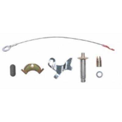 Rareelectrical - New Left Front Drum Brake Service Kit Compatible With Ford International Jeep Scout Ii All Submodels - Image 2
