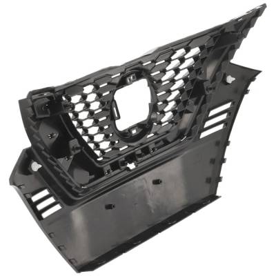 Rareelectrical - New Painted Black Grille Assembly Compatible With Nissan Rogue Sport Sl 4 Cyl 2.0L Rogue Sport S 4 - Image 4