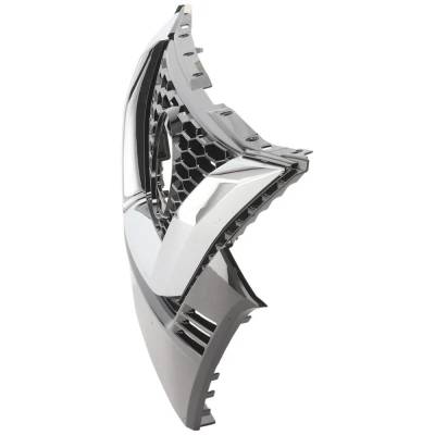 Rareelectrical - New Painted Black Grille Assembly Compatible With Nissan Rogue Sport Sv 4 Cyl 2.0L Rogue Sport S 4 - Image 3