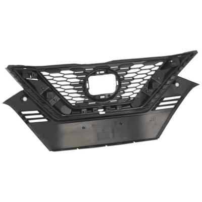 Rareelectrical - New Painted Black Grille Assembly Compatible With Nissan Rogue Sport Sv 4 Cyl 2.0L Rogue Sport S 4 - Image 5