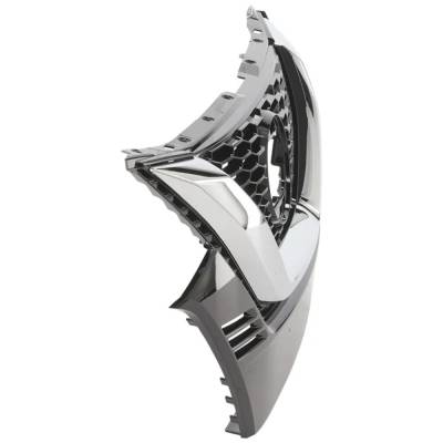 Rareelectrical - New Painted Black Grille Assembly Compatible With Nissan Rogue Sport Sv 4 Cyl 2.0L Rogue Sport S 4 - Image 8