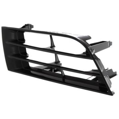 Rareelectrical - New Right Grille Assembly Compatible With Mitsubishi Galant Ls 4 Cyl 2.4L Galant De 4 Cyl 2.4L - Image 2