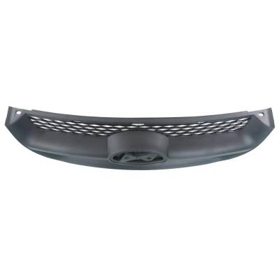 Rareelectrical - New Textured Black Grille Assembly Compatible With Hyundai Sonata Gl 6 Cyl 3.3L Sonata Gls 6 Cyl - Image 4